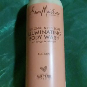 SHEA MOISTURE COCONUT & HIBISCUS ILLUMINATING BODY WASH